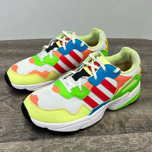 Adidas Men’s Yung-96 Multicolor Size 7 - Picture 1 of 9